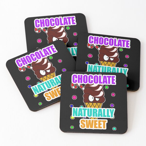 Item preview, Chocolate Naturally Sweet Kawaii Icecream Cone designed and sold by vineeth.