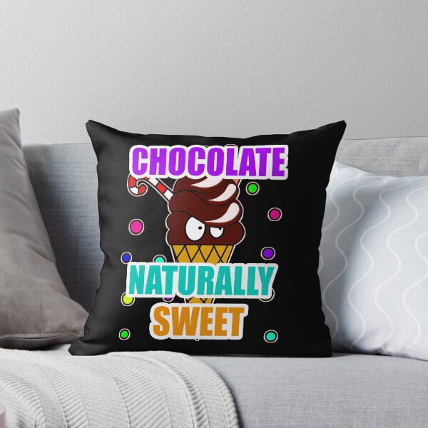 Item preview, Chocolate Naturally Sweet Kawaii Icecream Cone designed and sold by vineeth.