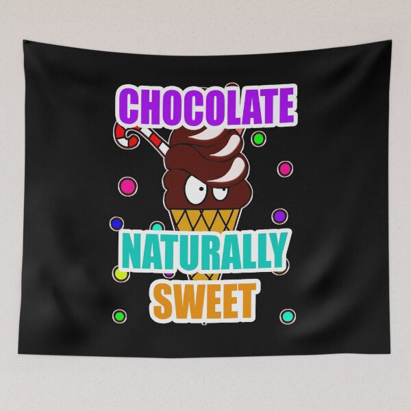 Item preview, Chocolate Naturally Sweet Kawaii Icecream Cone designed and sold by vineeth.