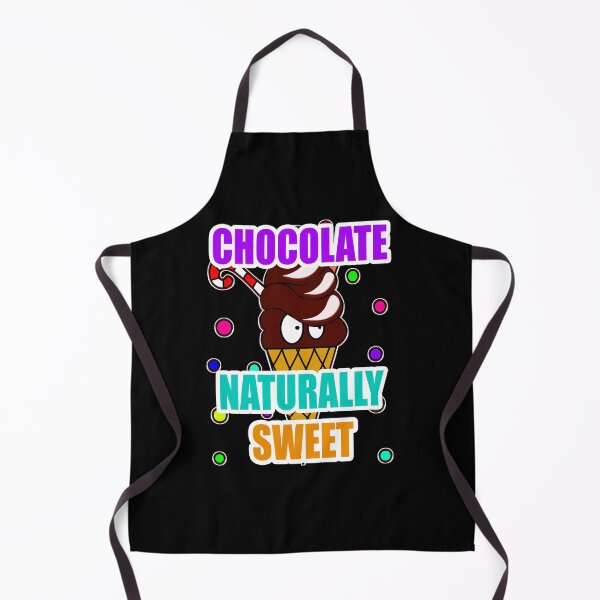 Item preview, Chocolate Naturally Sweet Kawaii Icecream Cone designed and sold by vineeth.