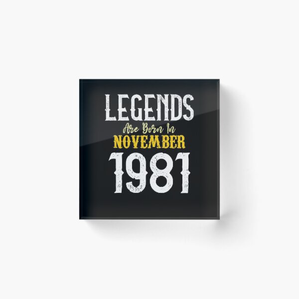 Item preview, Legends Are Born In November 1981 designed and sold by Nour El Islam Djemai.
