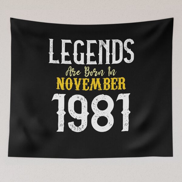 Item preview, Legends Are Born In November 1981 designed and sold by Nour El Islam Djemai.
