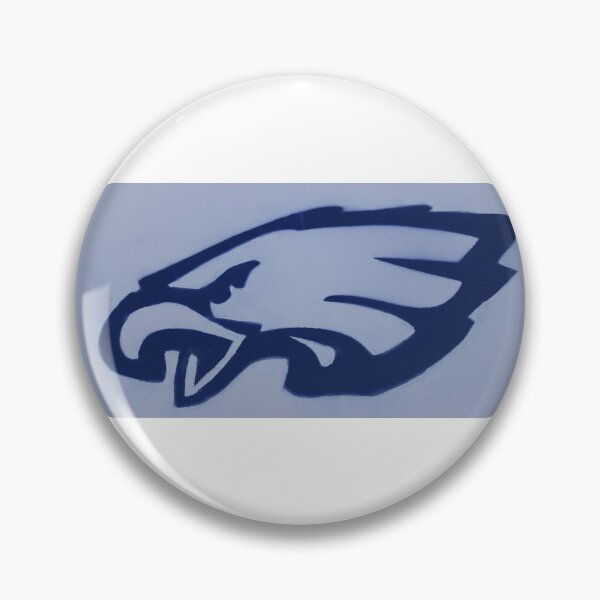 Item preview, Blue and White Eagle Emblem designed and sold by SEEphotos7171.