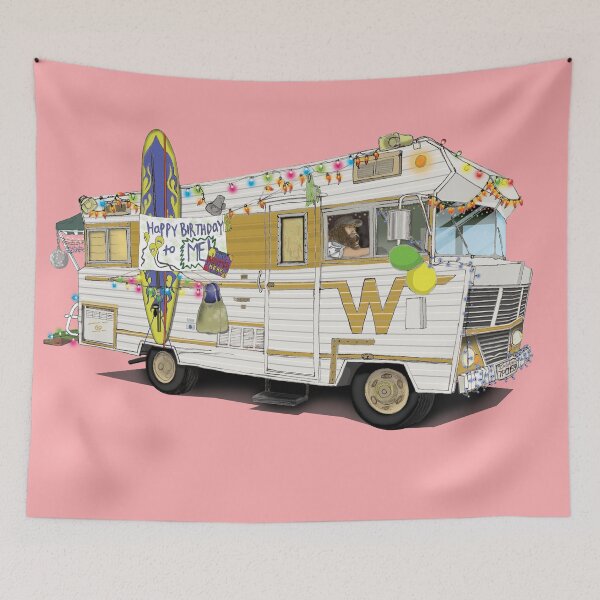 Item preview, Cooler's Minnie Winnie, Winnebago. (Candy Pink) designed and sold by Andrew Moss.