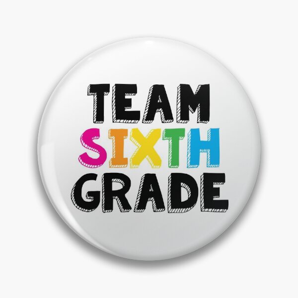 Item preview, Copy of Team Sixth Grade designed and sold by teesaurus.