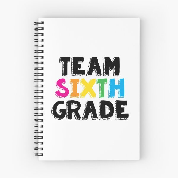 Item preview, Copy of Team Sixth Grade designed and sold by teesaurus.