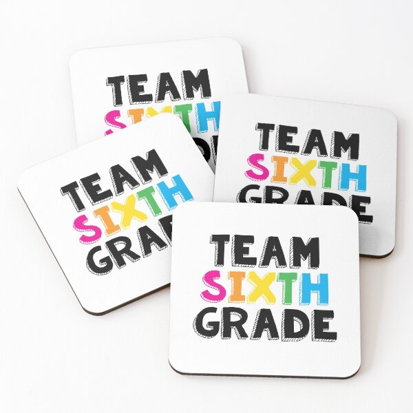 Item preview, Copy of Team Sixth Grade designed and sold by teesaurus.