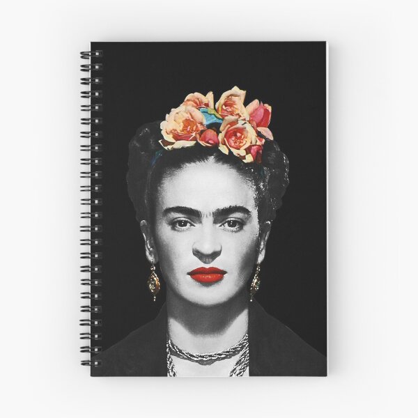 Item preview, black and white frida kahlo designed and sold by aanase.