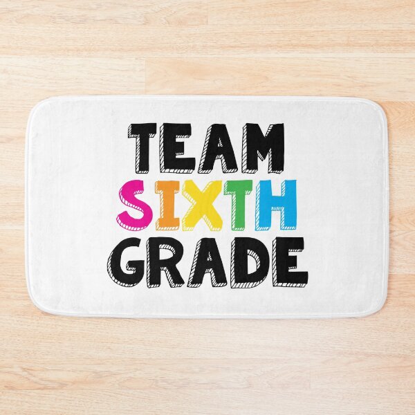Item preview, Copy of Team Sixth Grade designed and sold by teesaurus.