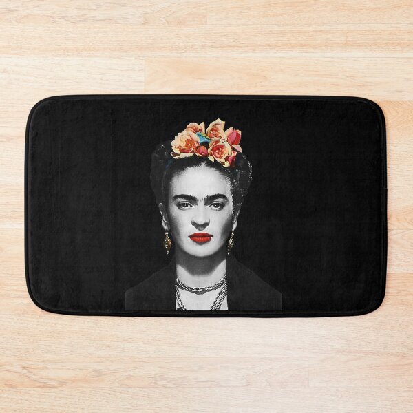 Item preview, black and white frida kahlo designed and sold by aanase.