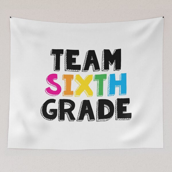 Item preview, Copy of Team Sixth Grade designed and sold by teesaurus.