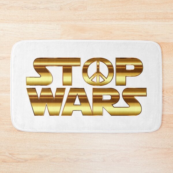 Item preview, Stop wars designed and sold by zwilks.