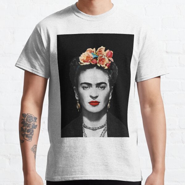 Aperçu de l'œuvre frida kahlo noir et blanc créée et vendue par aanase.