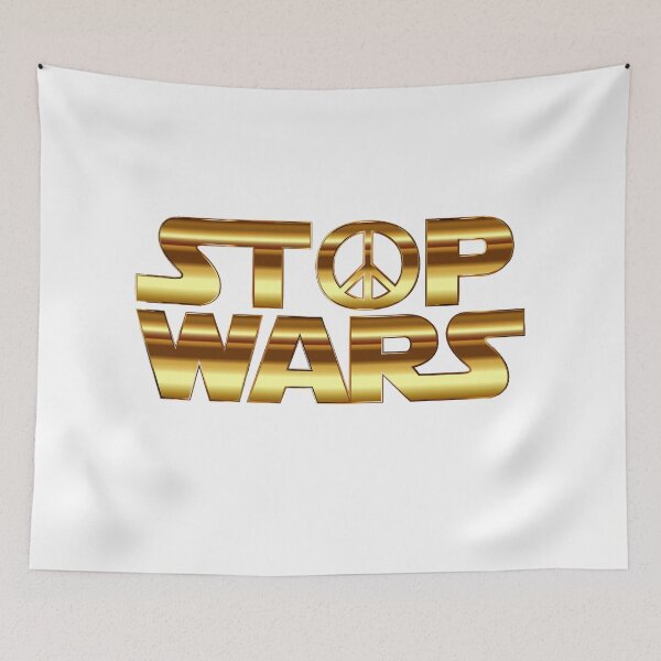 Item preview, Stop wars designed and sold by zwilks.