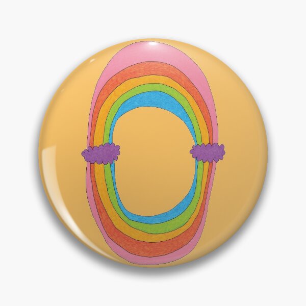 Item preview, Hand Drawn Rainbow Loop designed and sold by Grace Martyn.