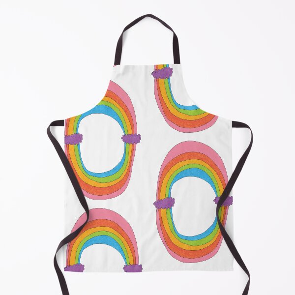 Item preview, Hand Drawn Rainbow Loop designed and sold by Grace Martyn.