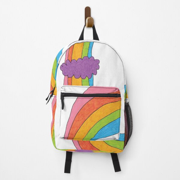 Item preview, Hand Drawn Rainbow Loop designed and sold by Grace Martyn.