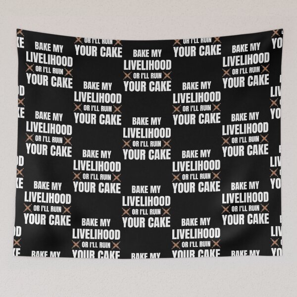 Item preview, Bake My Livelihood Or I'll Ruin Your Cake designed and sold by Peishan02.