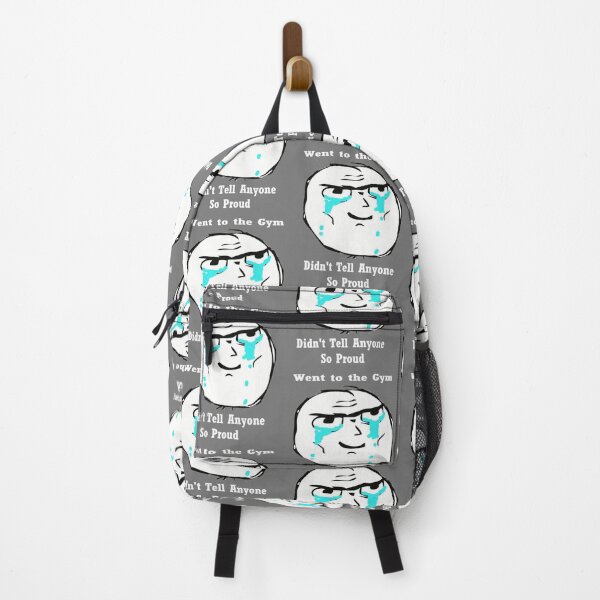 Item preview, Went to the Gym, Didn't brag designed and sold by PillowPuns.