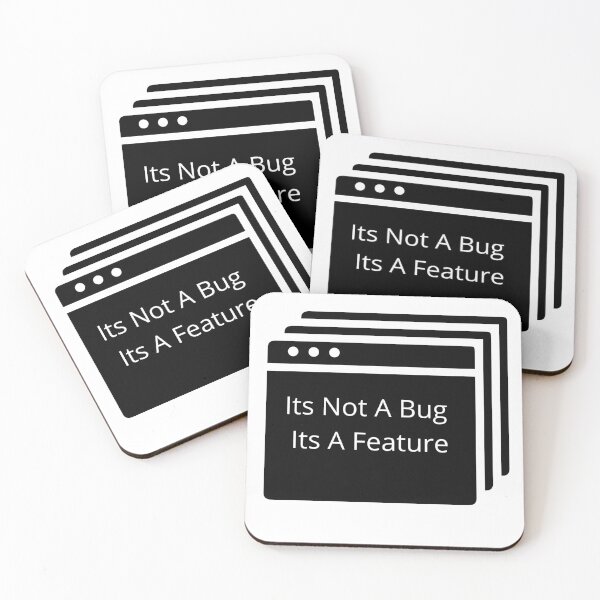 Item preview, It's not a bug it's a feature designed and sold by LeftoRight.