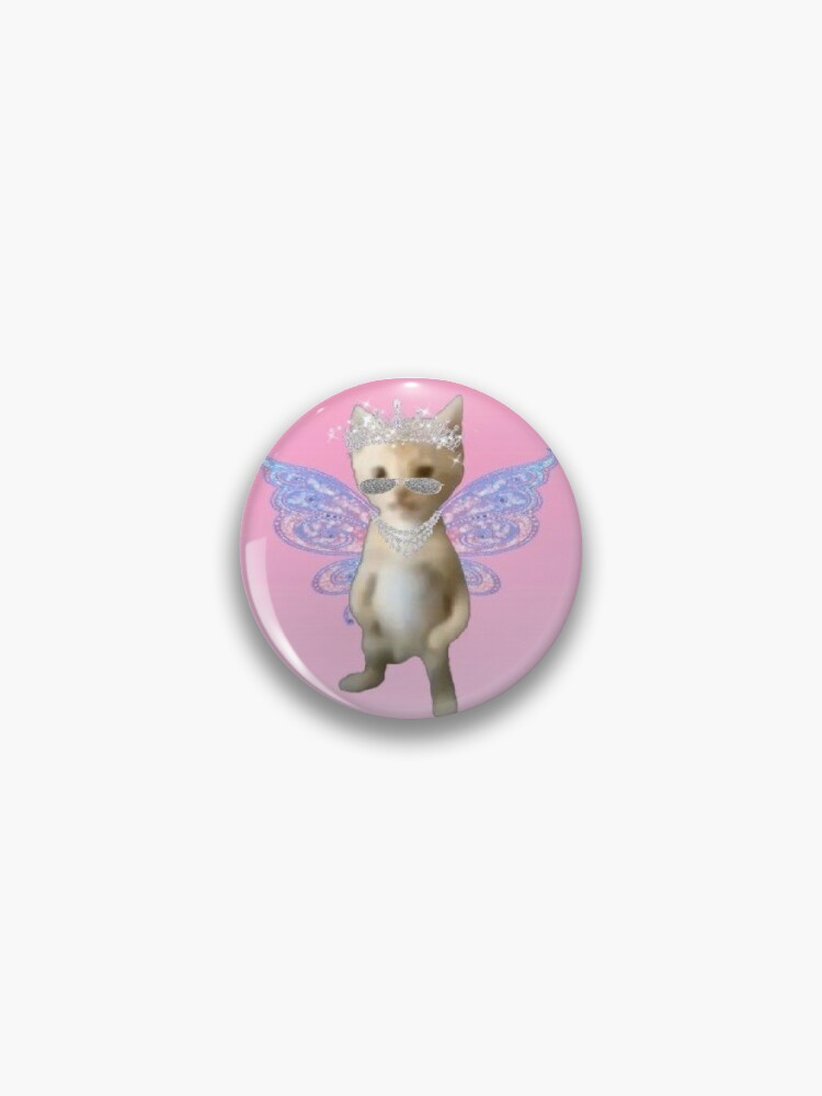 Cat Pfp Pins and Buttons for Sale