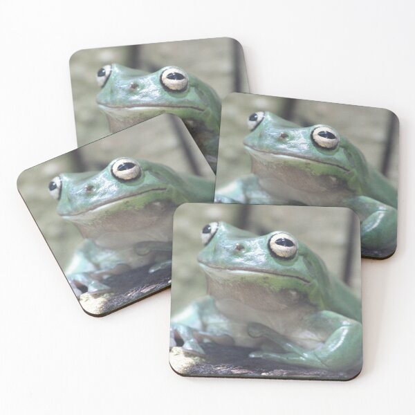 Item preview, Froggy Close Up designed and sold by KaiydoRose.