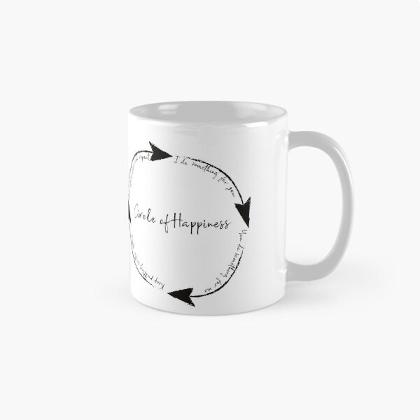 Item preview, Circle of Happiness designed and sold by Ohmywordartist.