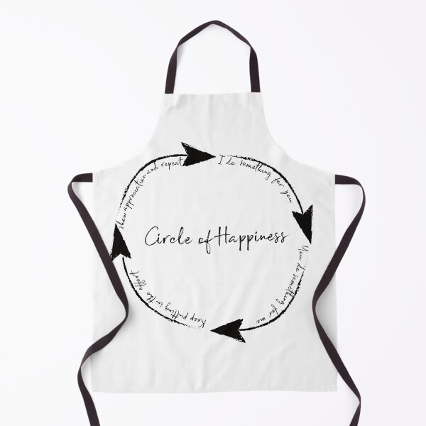 Item preview, Circle of Happiness designed and sold by Ohmywordartist.