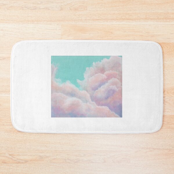 Item preview, Pastel Cotton Candy Clouds designed and sold by Sershni.