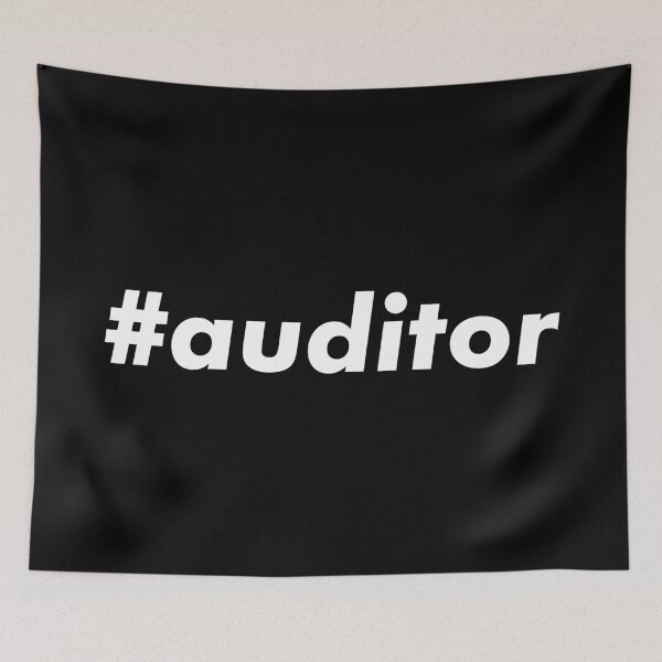 Item preview, #auditor designed and sold by teesaurus.
