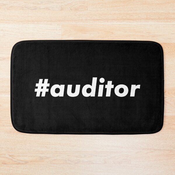 Item preview, #auditor designed and sold by teesaurus.