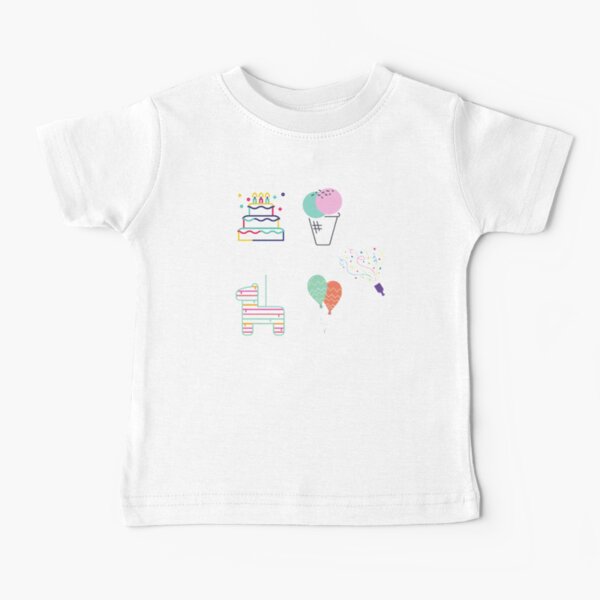 Birthday party celebration gifts for kids Baby T-Shirt