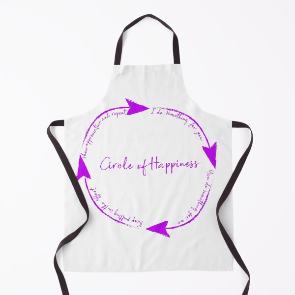 Item preview, Circle of Happiness Pink designed and sold by Ohmywordartist.