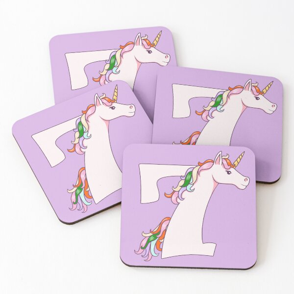 Item preview, 7th Unicorn Birthday Themed Party Gift Ideas designed and sold by Tom2468.