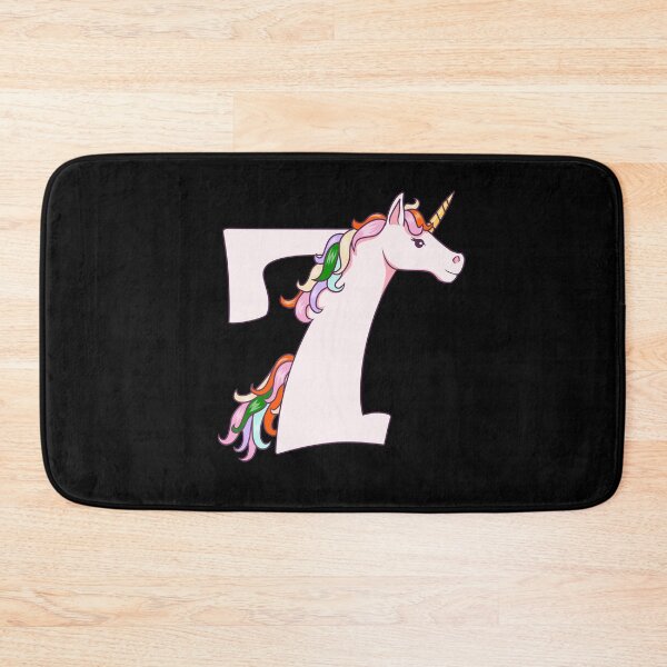 Item preview, 7th Unicorn Birthday Themed Party Gift Ideas designed and sold by Tom2468.