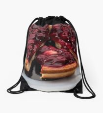 jam tart Drawstring Bag