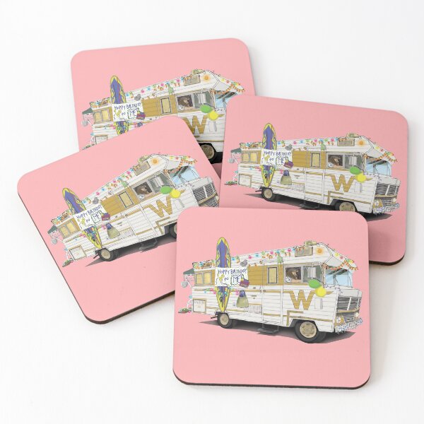 Item preview, Cooler's Minnie Winnie, Winnebago. (Candy Pink) designed and sold by Andrew Moss.