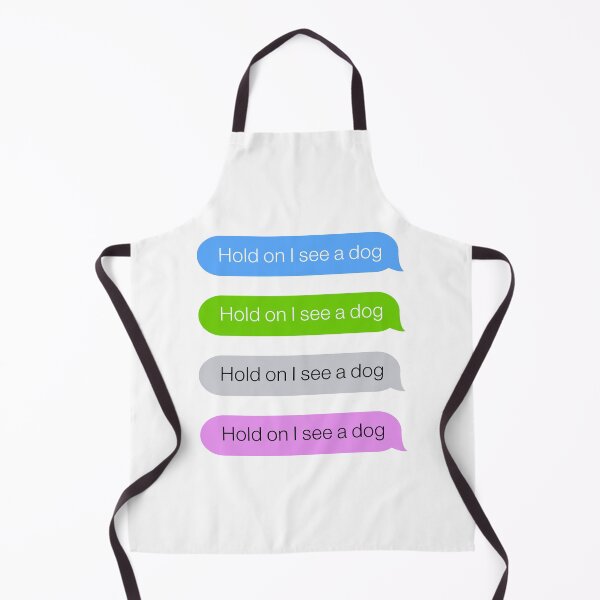 Item preview, Hold On I See A Dog Distraction Meme  designed and sold by Mo-2000.