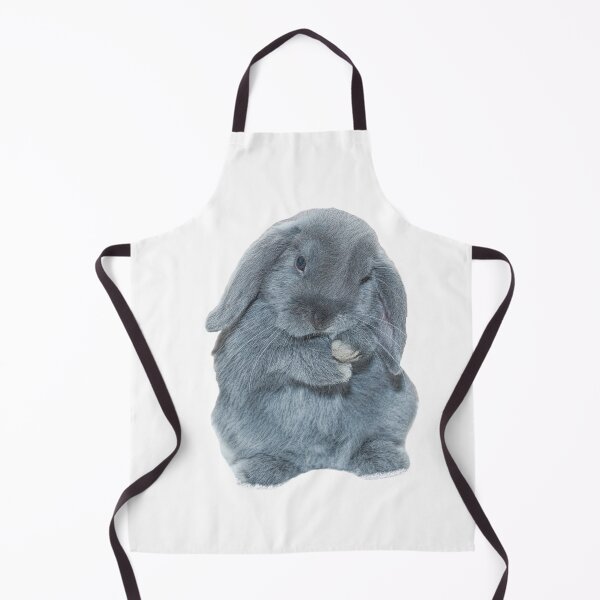 Item preview, A Grey Mini Lop Bunny Rabbit Art designed and sold by CarnageC.