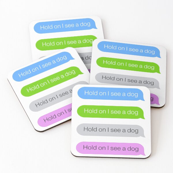Item preview, Hold On I See A Dog Distraction Meme  designed and sold by Mo-2000.