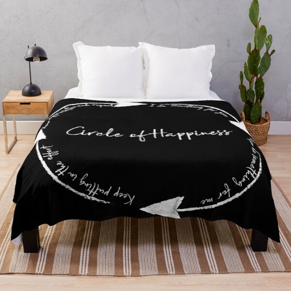 Item preview, Circle of Happiness Chalkboard designed and sold by Ohmywordartist.