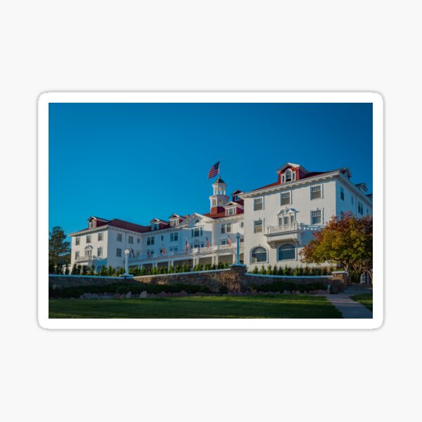 Item preview, Estes Park Stanley Hotel designed and sold by Enzwell.