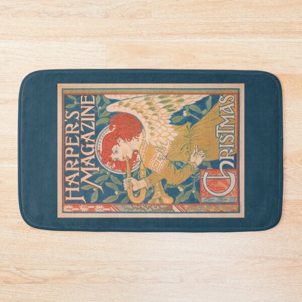 Item preview, Eugene Grasset - Harper's Magazine. Christmas - 1892 designed and sold by playmap.