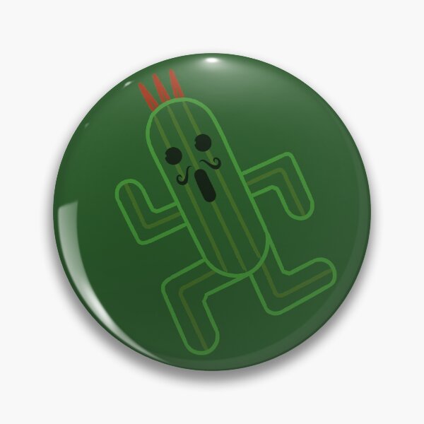 Item preview, Minimalist Jumbo Cactuar - Final Fantasy designed and sold by drglovegood.