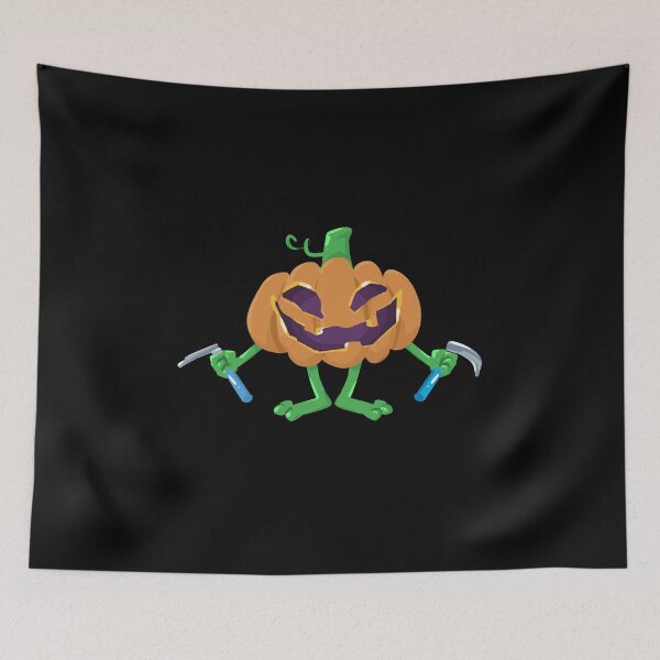 Item preview, Spooky scary Anesthesia pumpkin with Miller and Mac Blades designed and sold by Buckanesthesia.