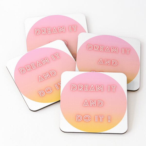Item preview, Dream It And Do It ! designed and sold by Coulous.