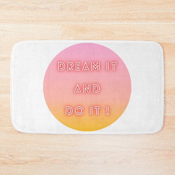 Item preview, Dream It And Do It ! designed and sold by Coulous.