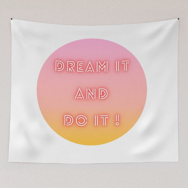 Item preview, Dream It And Do It ! designed and sold by Coulous.