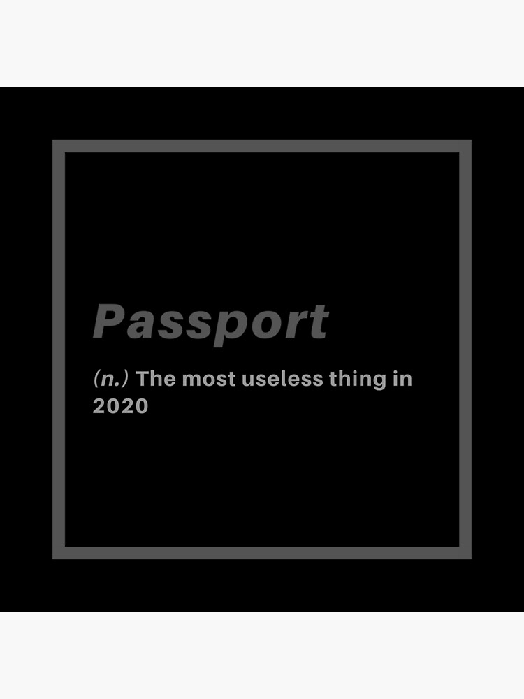 passport-definition-for-2020-poster-for-sale-by-pandasoul-redbubble