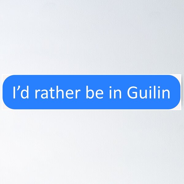 Item preview, I'd rather be in Guilin designed and sold by SmileMiau.